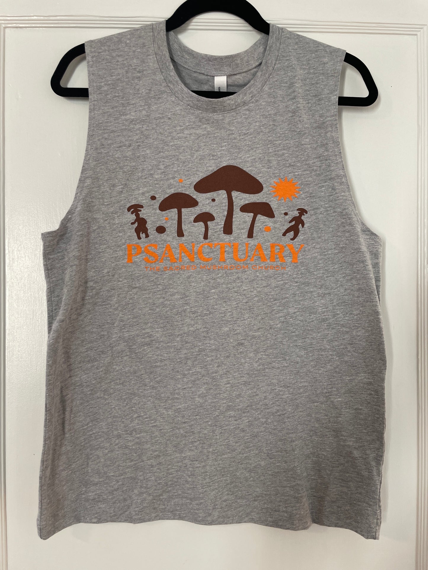 Deep Heather Sleeveless Tank (unisex)