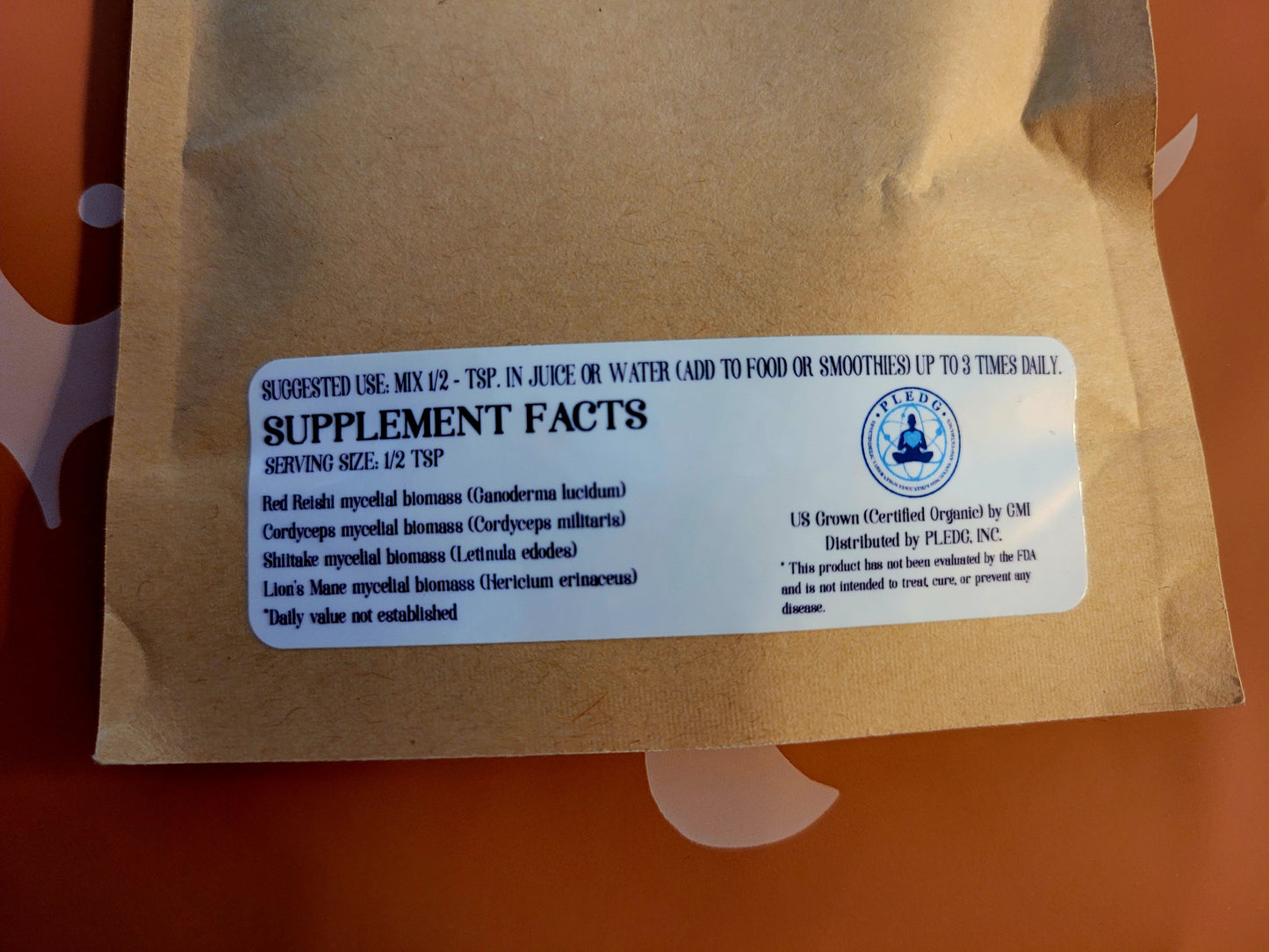 Adapt 4 Mushroom Powder - 2 oz.