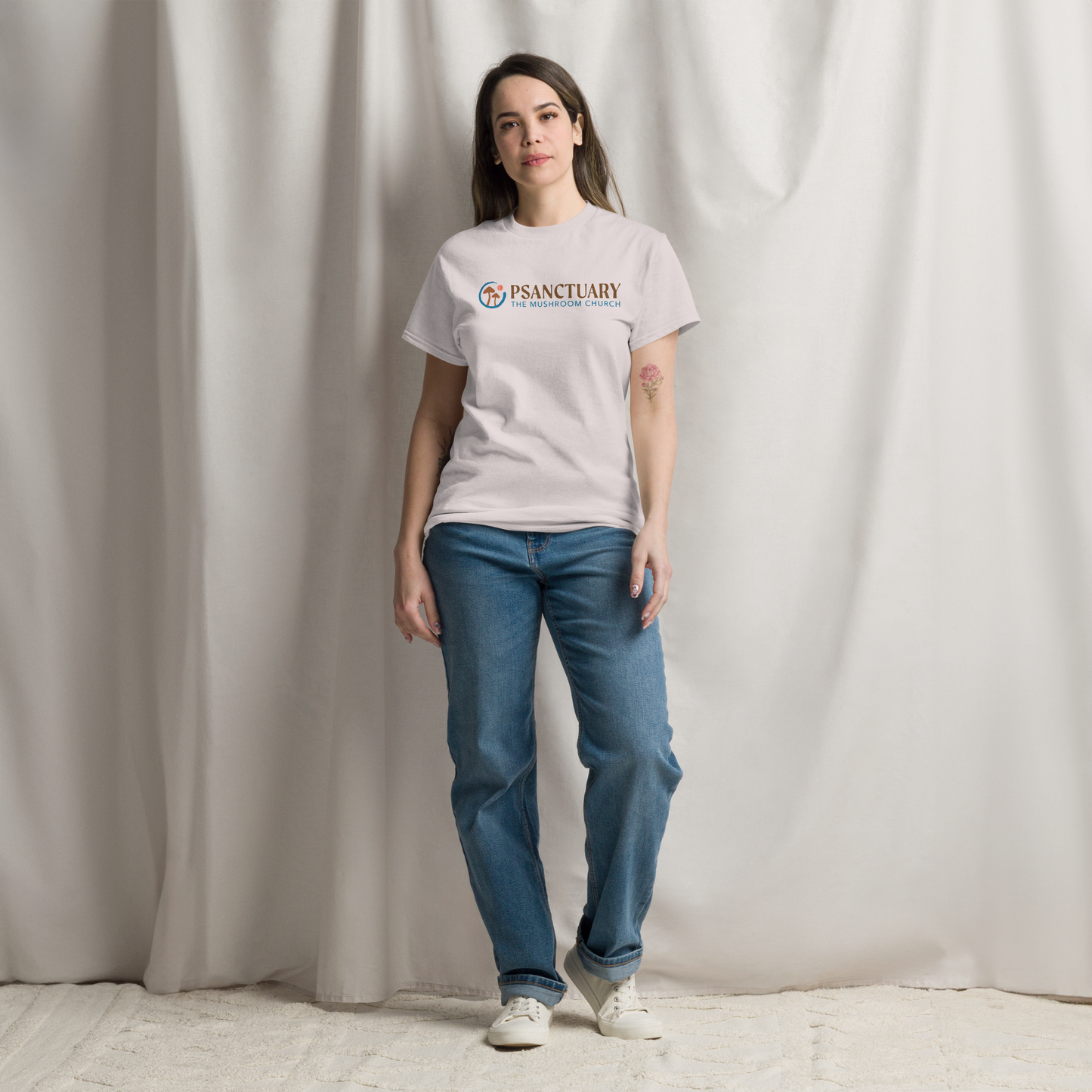 Unisex classic cotton tee