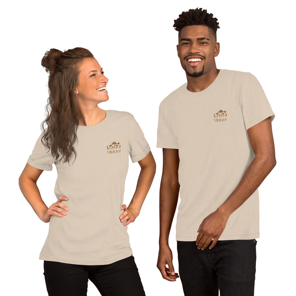 Unisex Minister t-shirt